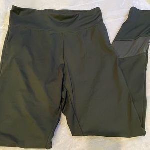 Army Green Leggings
